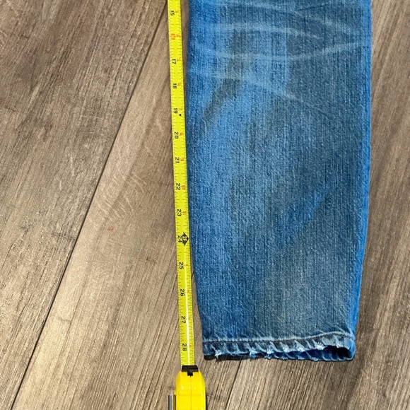 NWOT Madewell Rigid High-Rise Skinny Jeans Size 30 in Nape Wash - Picture 12 of 13